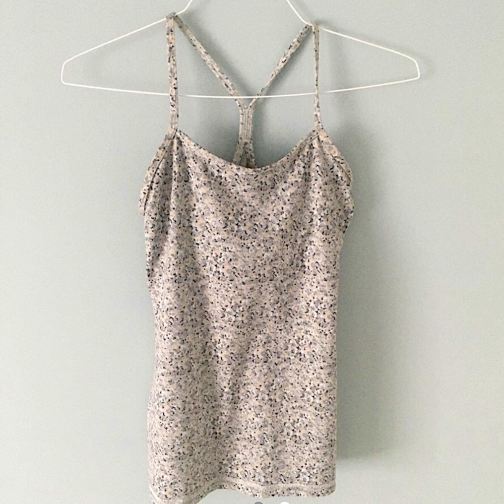 lululemon y back racerback tank top